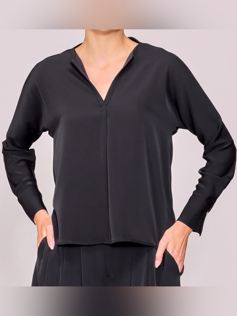 Melloday Split Front Top